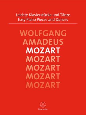 Easy Piano Pieces and Dances