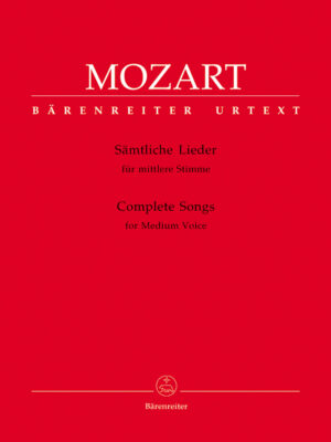 Complete Songs for Medium Voice