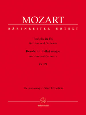 Rondo for Horn and Orchestra in E-flat major K. 371