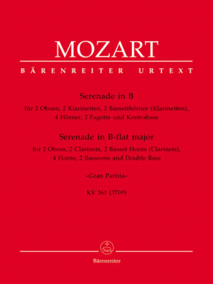 Serenade in B-flat major K. 361 (370a) "Gran Partita"
