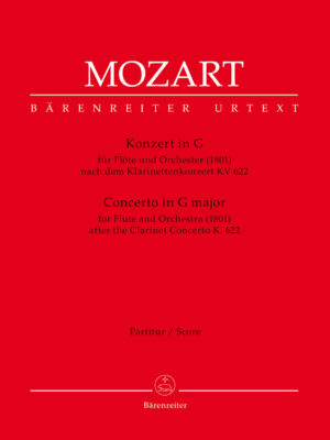 Concerto for Flute and Orchestra in G major (1801)