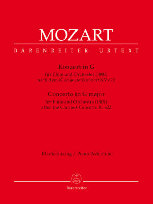 Concerto for Flute and Orchestra in G major (1801)