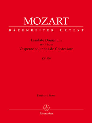 Laudate Dominum K. 339