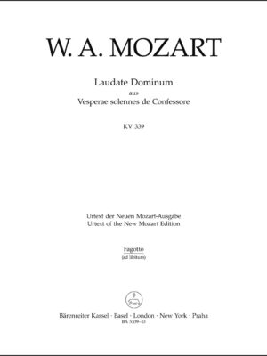 Laudate Dominum K. 339