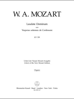 Laudate Dominum K. 339