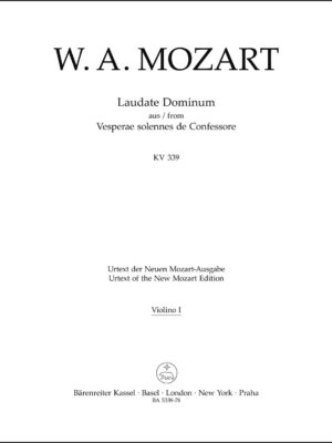 Laudate Dominum K. 339