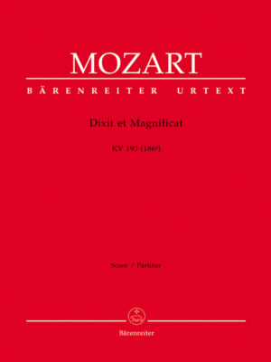 Dixit et Magnificat K. 193 (186g)