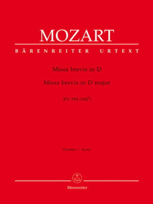 Missa brevis in D major K. 194 (186h)