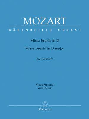 Missa brevis in D major K. 194 (186h)