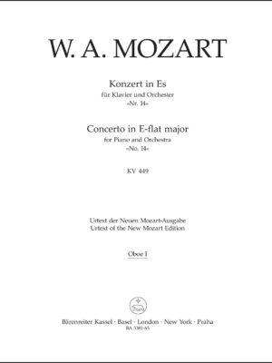 Concerto for Piano and Orchestra no. 14 in E-flat major K. 449