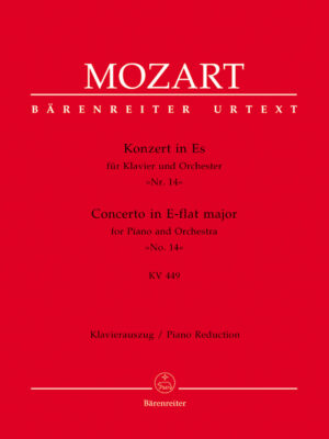 Concerto for Piano and Orchestra no. 14 in E-flat major K. 449