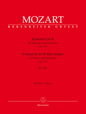 Concerto for Piano and Orchestra no. 15 in B-flat major K. 450