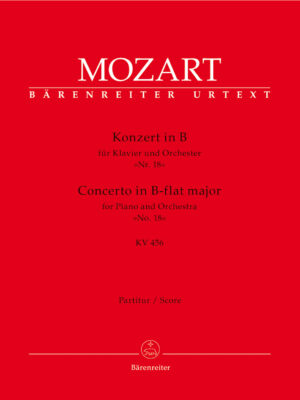 Concerto for Piano and Orchestra no. 18 in B-flat major K. 456