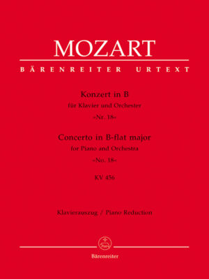Concerto for Piano and Orchestra no. 18 in B-flat major K. 456