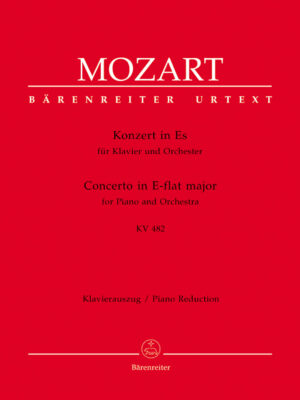 Concerto for Piano and Orchestra no. 22 in E-flat major K. 482