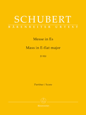 Mass E-flat major D 950