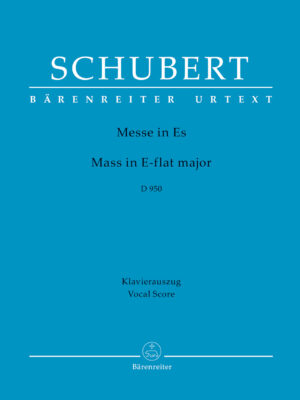 Mass E-flat major D 950