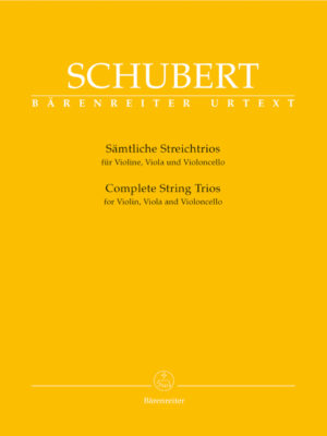 Complete String Trios for Violin, Viola and Violoncello
