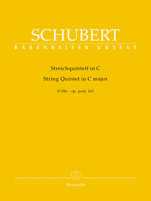 String Quintet in C major op. post 163 D 956