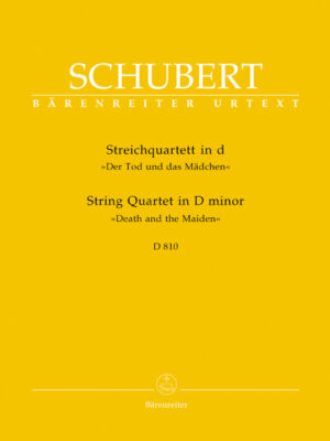 String Quartet in D minor D 810 "Der Tod und das Mädchen"