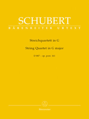 String Quartet in G major op. post. 161 D 887