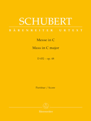 Mass in C major op. 48 D 452