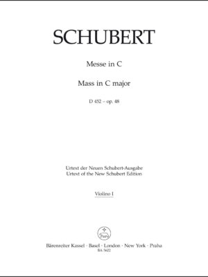 Mass in C major op. 48 D 452