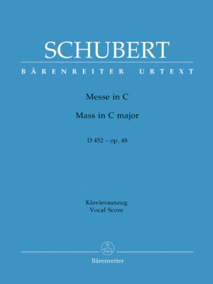 Mass in C major op. 48 D 452