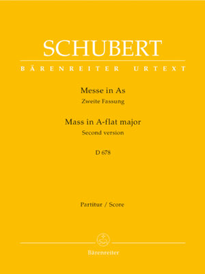 Mass in A-flat major D 678