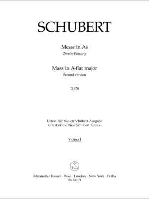 Mass in A-flat major D 678
