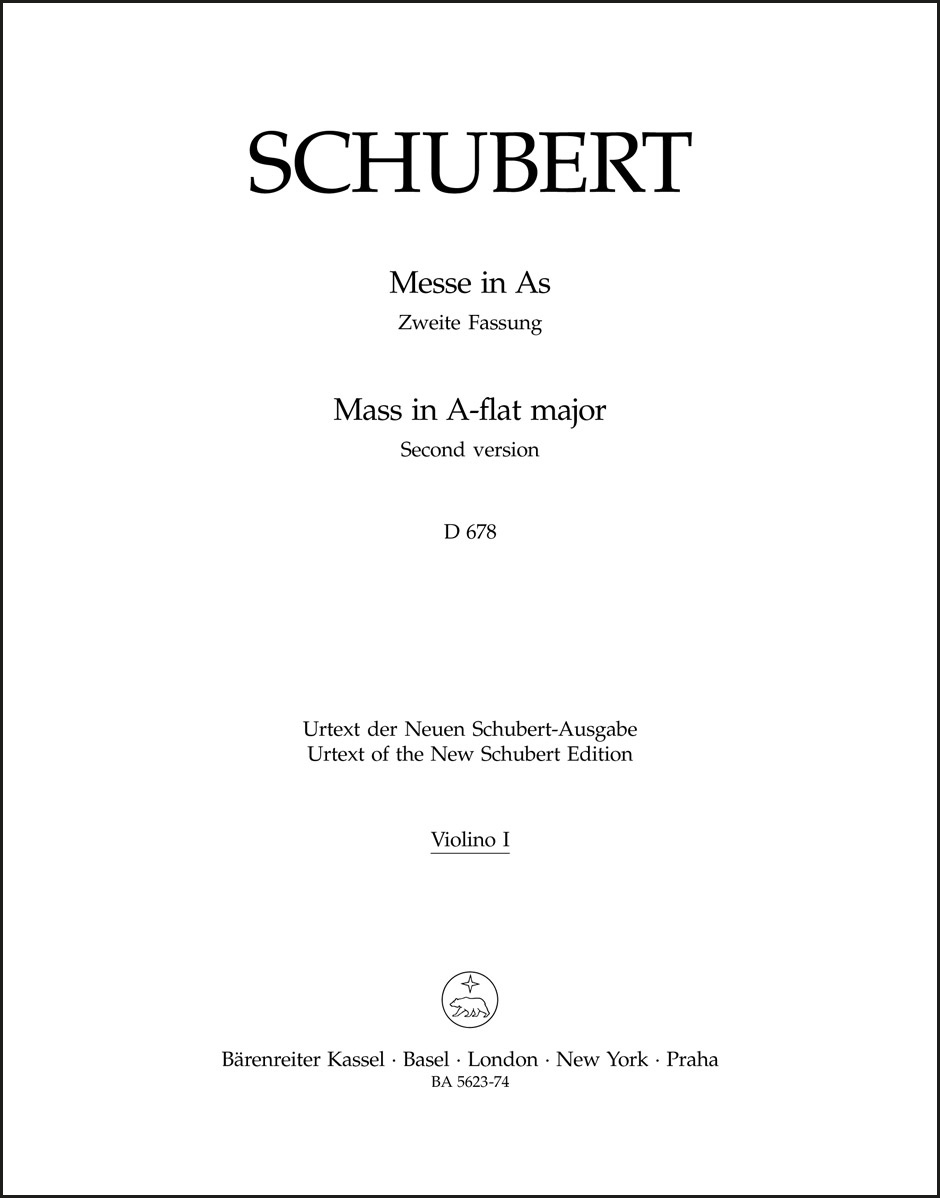 Mass in A-flat major D 678