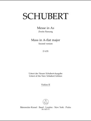 Mass in A-flat major D 678