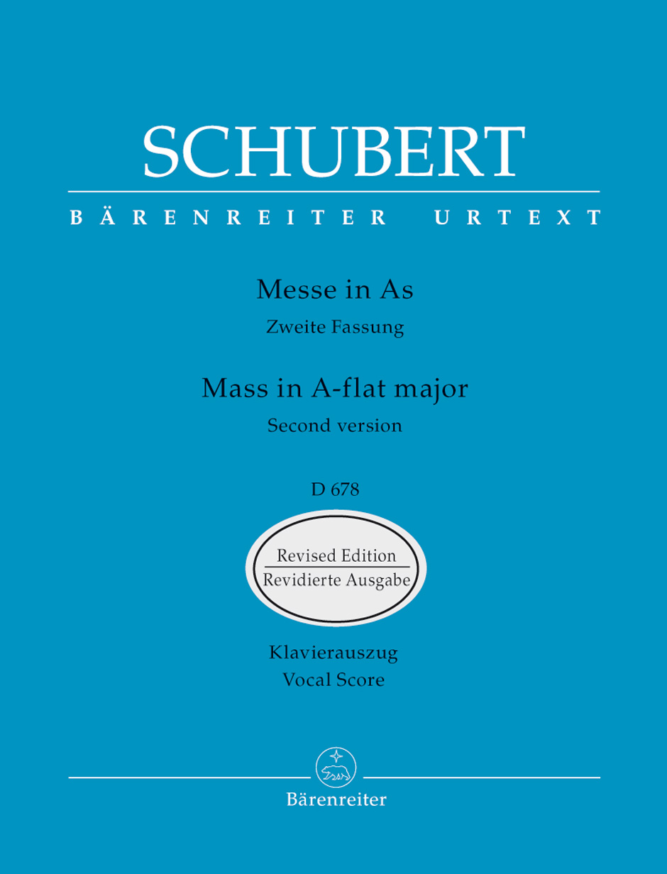 Mass in A-flat major D 678