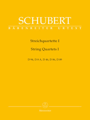 String Quartets I