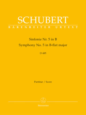 Symphony no. 5 in B-flat major D 485