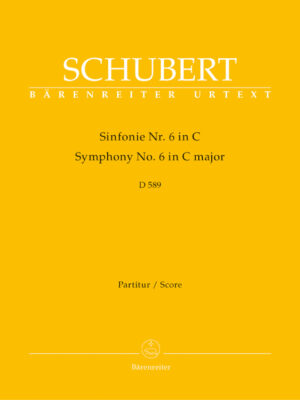 Symphony no. 6 in C major D 589