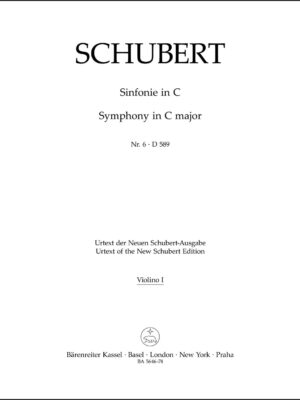 Symphony no. 6 in C major D 589