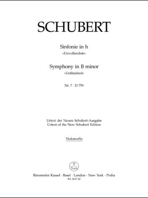 Symphony no. 7 in B minor D 759 "Unfinished"