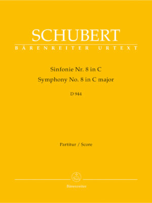 Symphony no. 8 in C major D 944 "The Great"