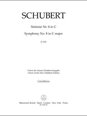 Symphony no. 8 in C major D 944 "The Great"