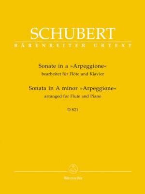 Sonata in A Minor D 821 "Arpeggione"