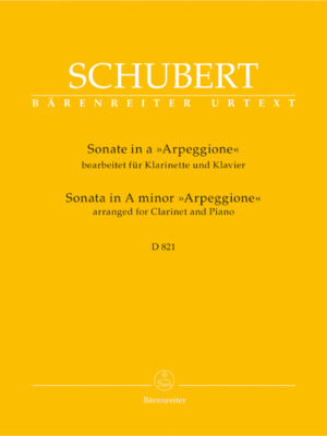 Sonata in A Minor D 821 "Arpeggione"