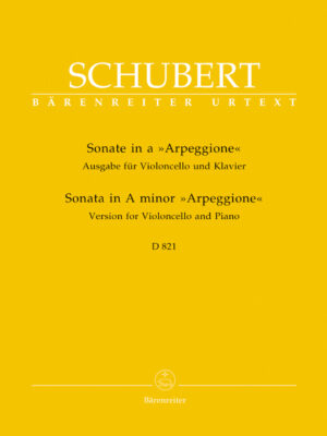 Sonata in A minor D 821 "Arpeggione"
