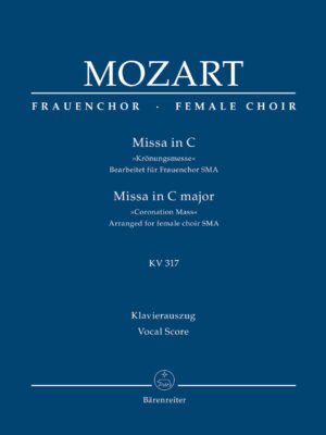 Missa in C major K. 317 "Coronation Mass"