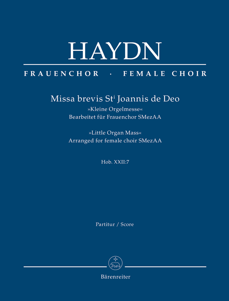 Missa brevis St. Joannis de Deo Hob. XXII:7 "Little Organ Mass"