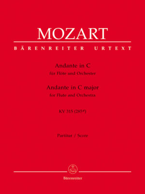 Andante for Flute and Orchestra in C major K. 315 (285e)