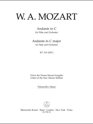Andante for Flute and Orchestra in C major K. 315 (285e)