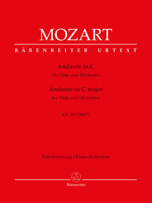 Andante for Flute and Orchestra in C major K. 315 (285e)
