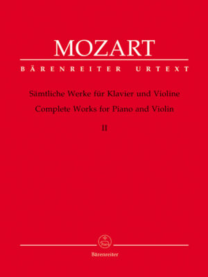 Complete Works for Violin and Piano, Volume II