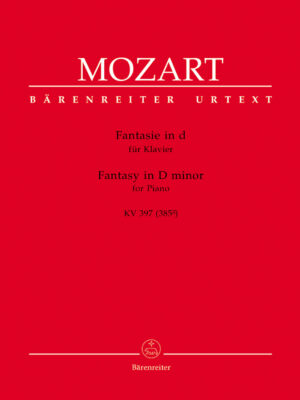 Fantasy for Piano in D minor K. 397 (385g)